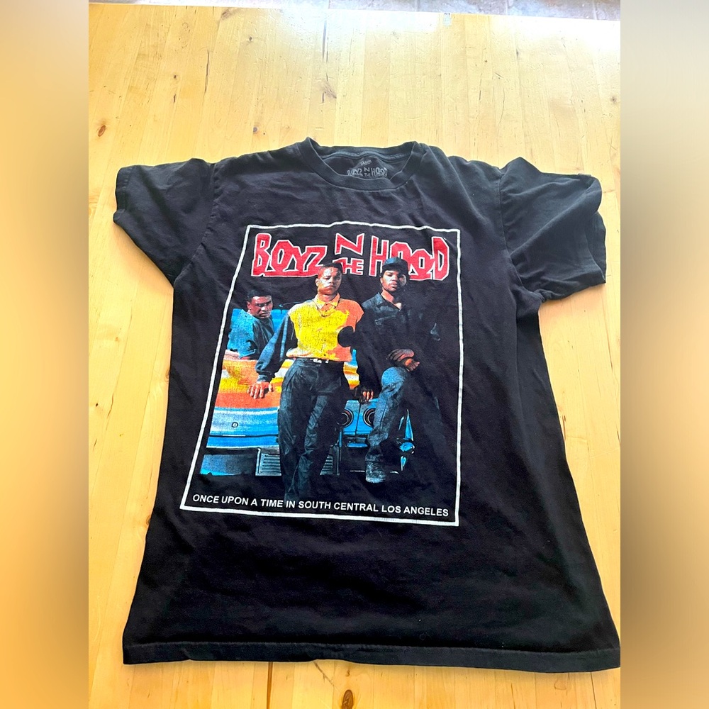 Boys n the Hood graphic t shirt